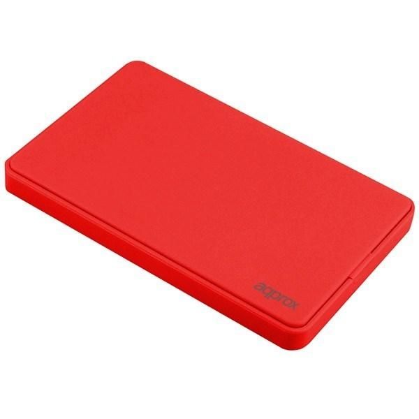 Approx APPHDD200R 2.5" Red HDD Enclosure