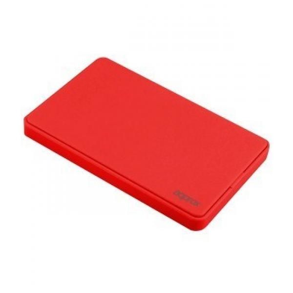 Approx APPHDD300R 2.5-inch HDD Enclosure - Red