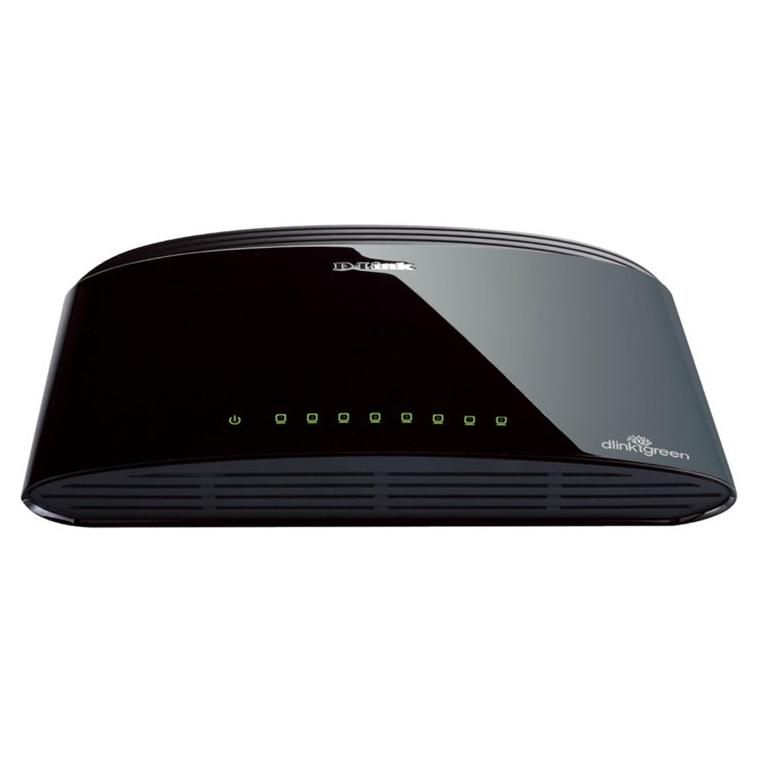 D-Link 8-Port Desktop Switch