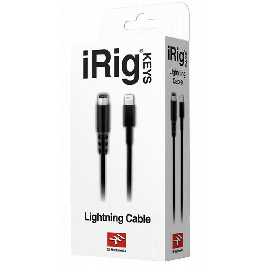 Câble IK Multimedia Lightning - Mini-DIN pour appareils iRig