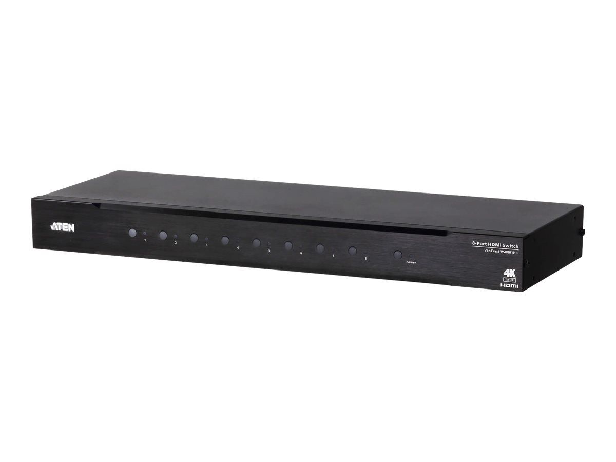 ATEN VanCryst 8-Port 4K HDMI Switch