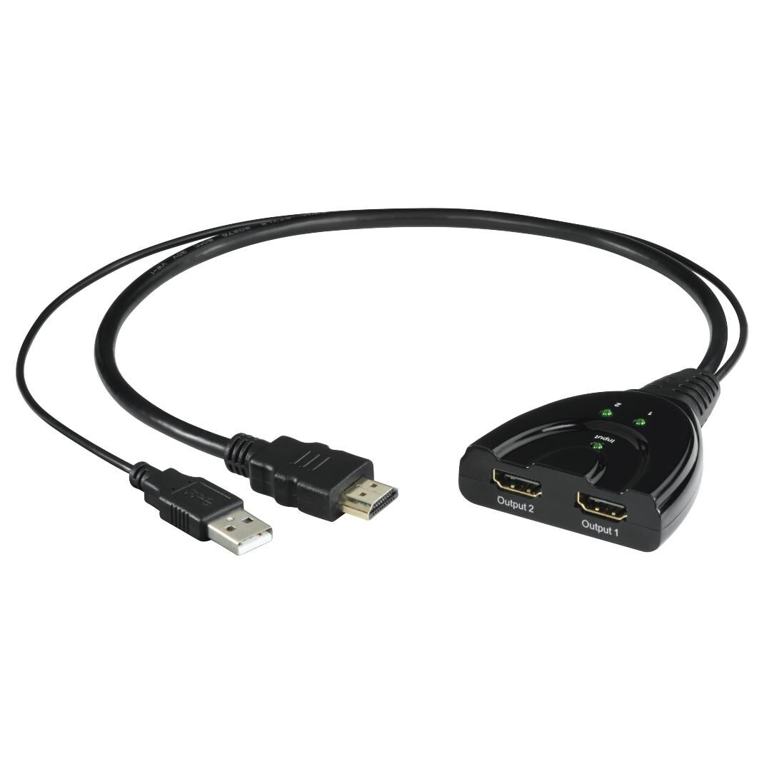 Divisor de cables Hama