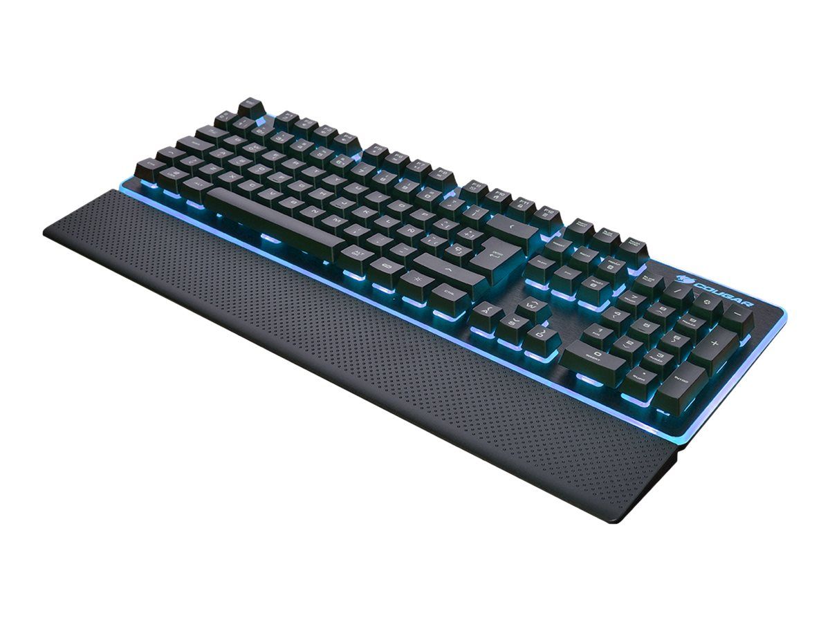 Teclado retroiluminado USB Cougar Core de Compucase