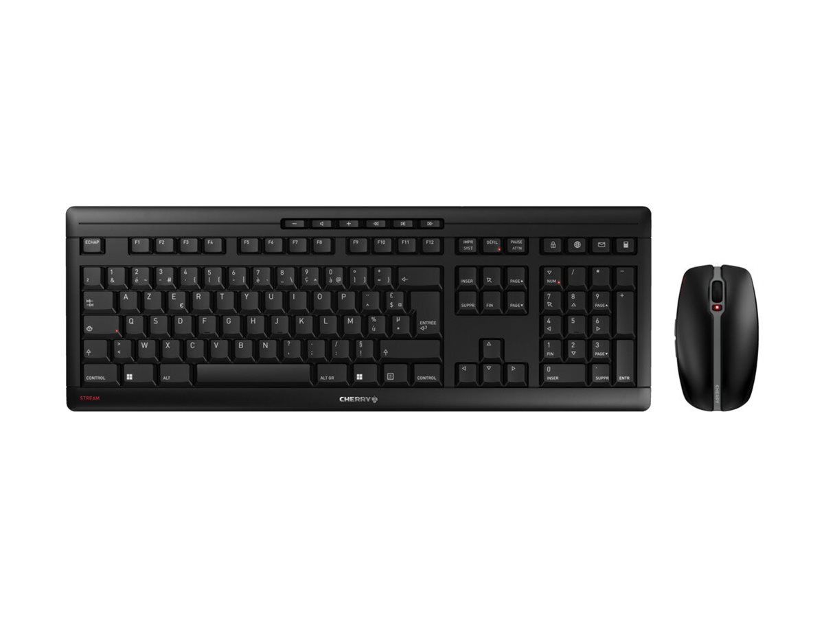 Cherry Stream Desktop Wireless Keyboard and Mouse Set