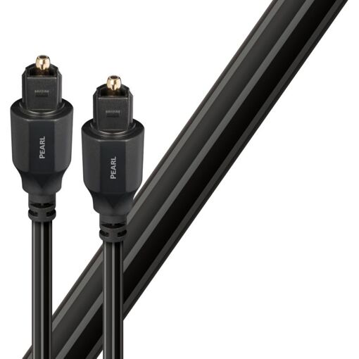 Câble en fibre optique Audioquest 1,5m OPTILINK PEARL