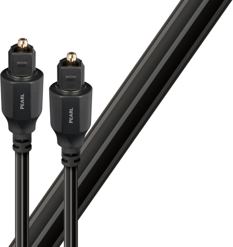 Audioquest 3.0M OPTILINK PEARL Fiber Optic Cable
