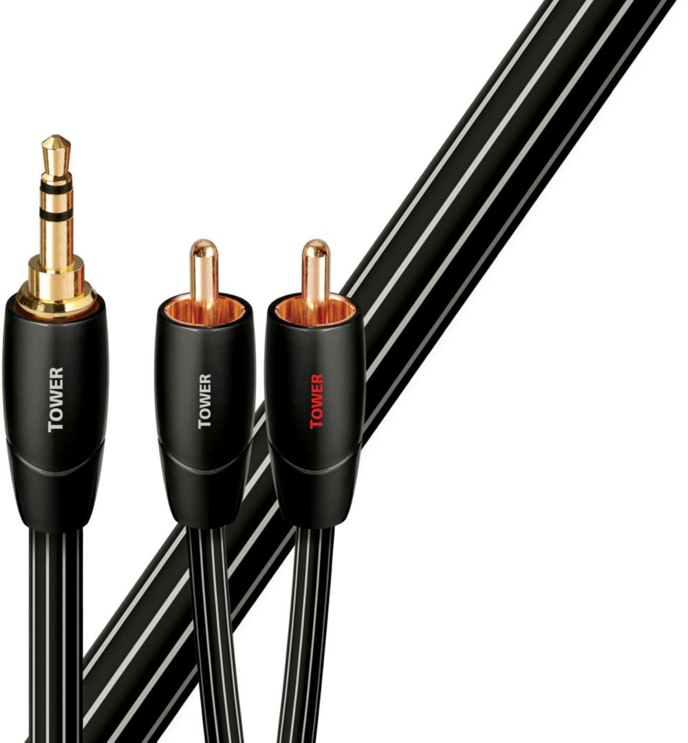Audioquest Tower 3.5mm-RCA Cable 1.0M