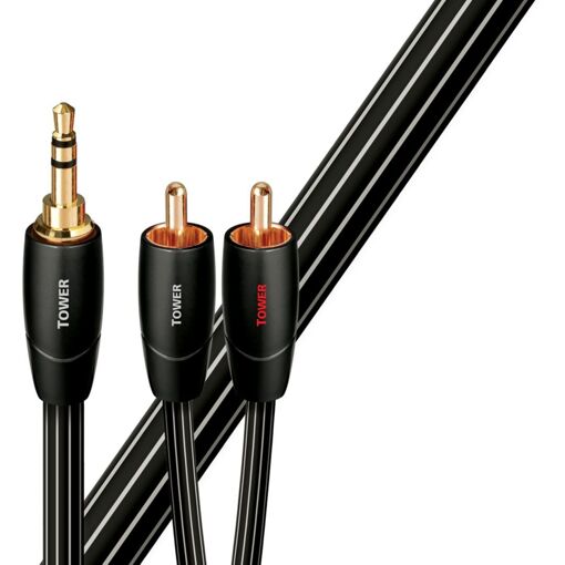 Audioquest Tower 3.5mm-RCA Cable 1.0M