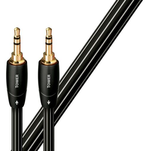 AudioQuest Tower 3.5mm Stereo Cable, 1m