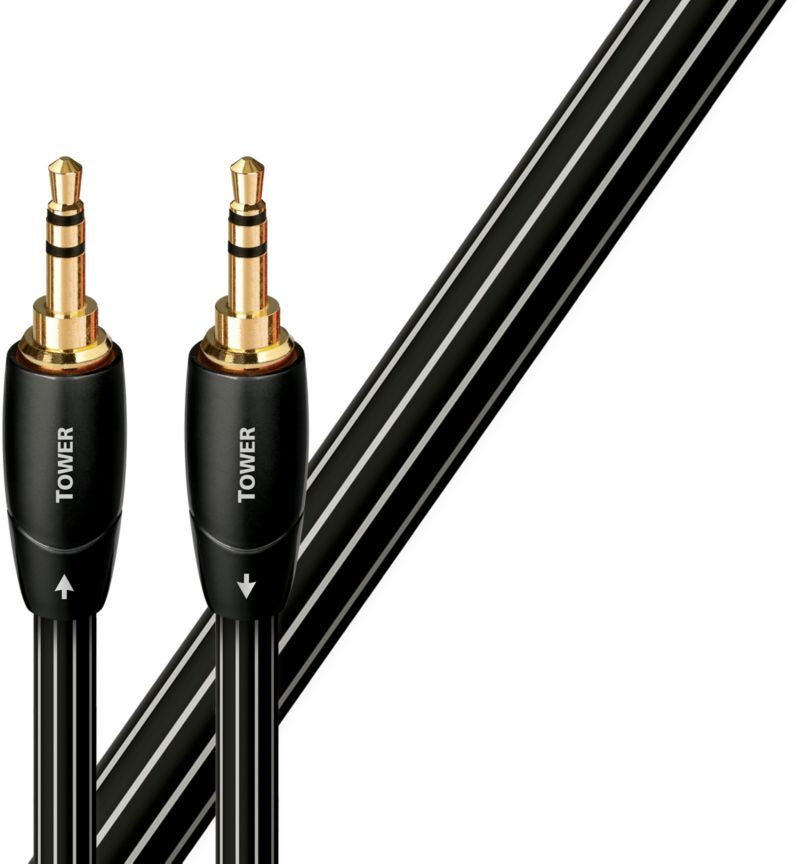 AudioQuest Tower 3.5mm Stereo Cable, 1m