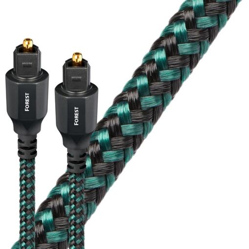 AudioQuest Forest - Digital Audio Cable (Optical) - TOSLINK Male to Male - 3 ft - Optical Fiber