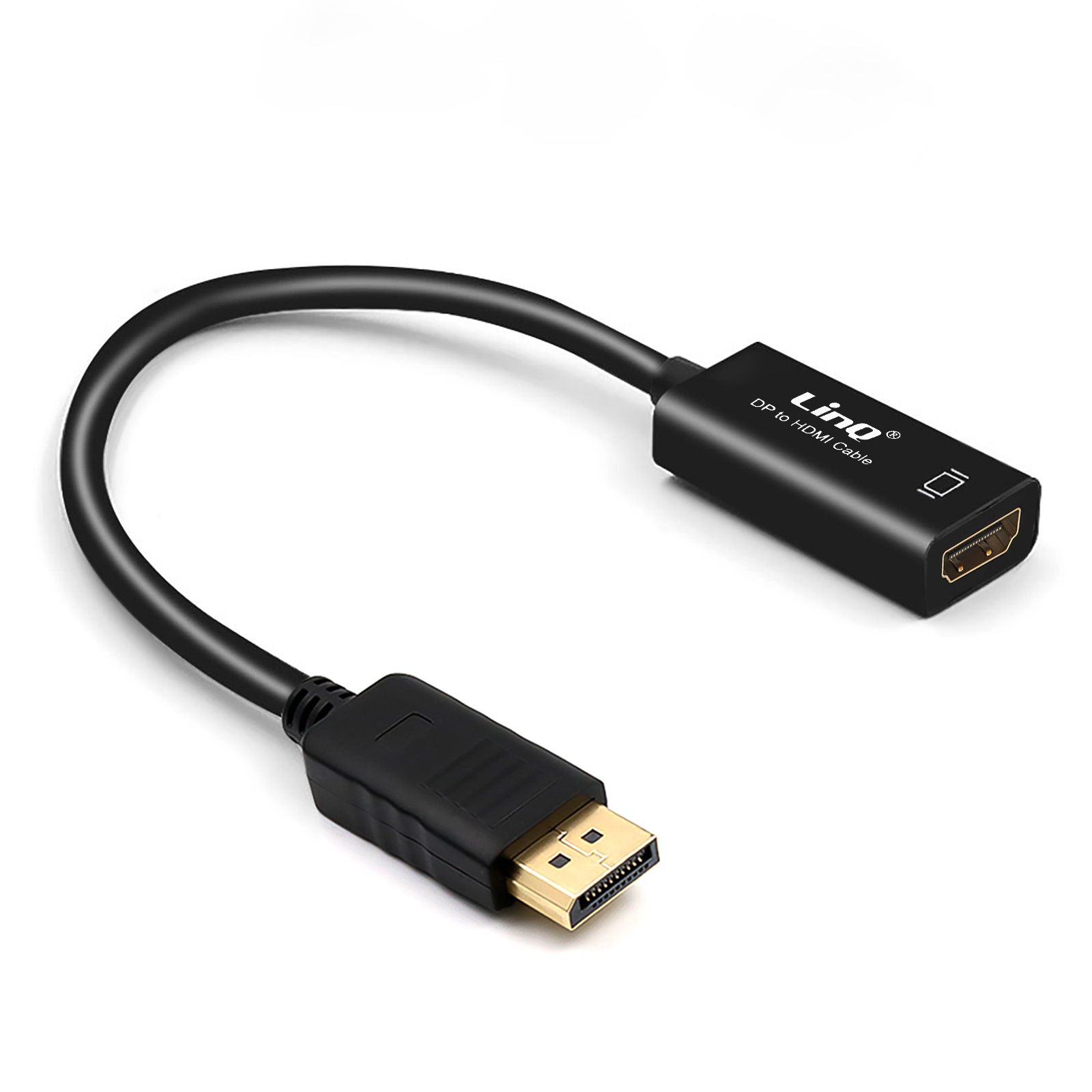 LinQ DisplayPort to HDMI Adapter - Full HD 3D