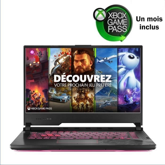 ASUS ROG Strix G15 - Processeur i7, 16 Go de RAM, 512 Go SSD, Noir