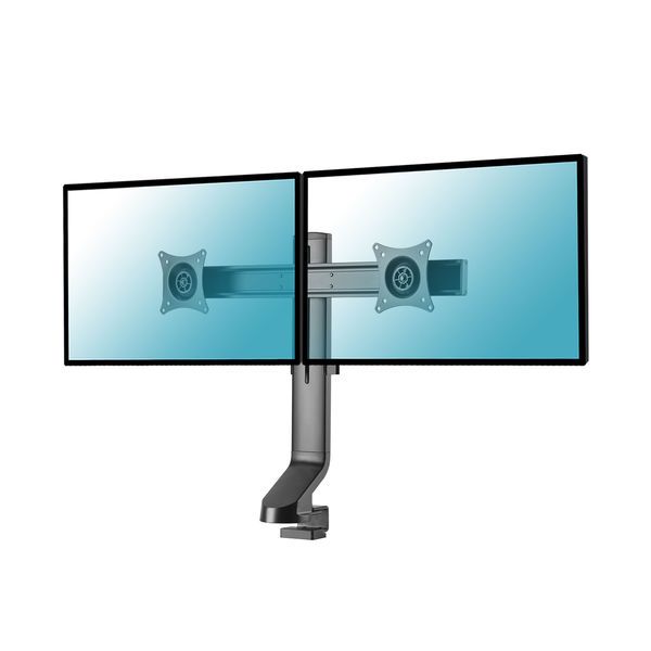 Kimex 2-Screen Desk Stand for 17''-27'' PCs