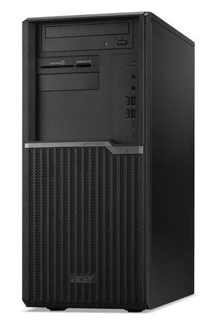 Acer Veriton M6670G Micro Tower PC - Intel Core i7, 16GB RAM, 512GB SSD + 2TB HDD, NVIDIA Quadro P2200, Windows 10 Pro