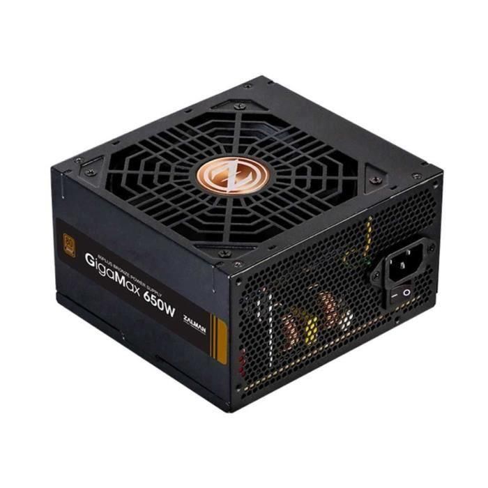 Zalman GigaMax 650W (80Plus Bronze) - Modular PC Power Supply
