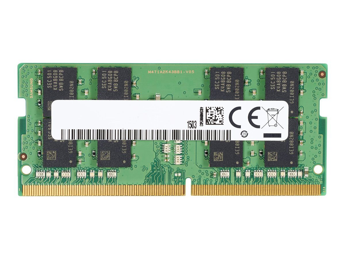 HP DDR4 4GB SO-DIMM 260-Pin 3200MHz (PC4-25600) Unbuffered Non-ECC Memory for Z2 Mini G5 Workstation