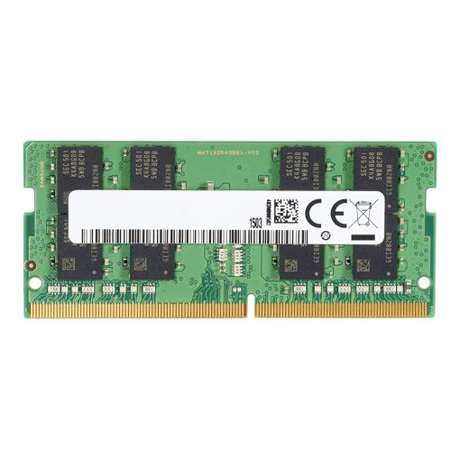Módulo de memoria HP DDR4 4GB, 260 pines SO-DIMM, 3200MHz (PC4-25600), sin buffer, no ECC para estación de trabajo Z2 Mini G5