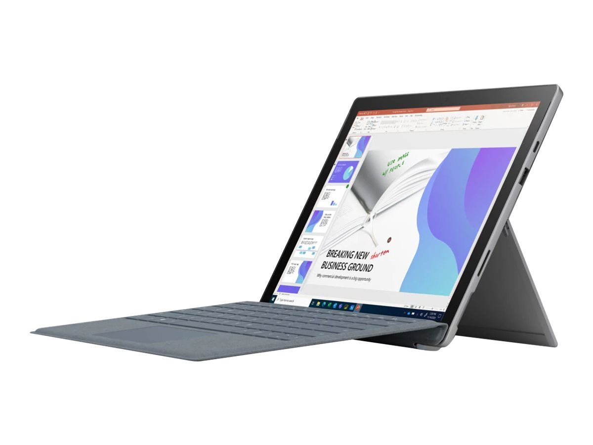 Microsoft Surface Pro 7+ - 12.3" Core i5, 8GB RAM, 256GB SSD, Silver