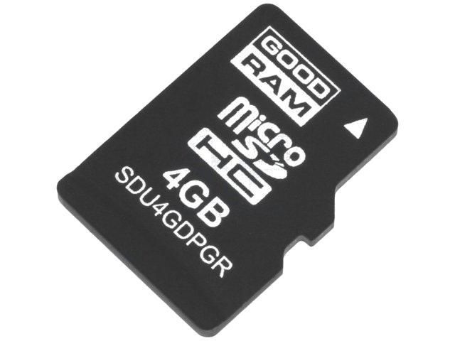 Goodram Industrial Micro SDHC pSLC 4GB Memory Card