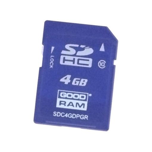 Goodram 4GB pSLC Industrial SDHC Memory Card