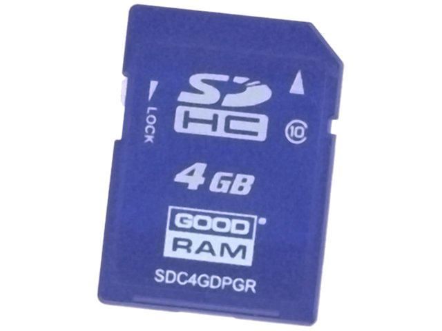 Goodram 4GB pSLC Industrial SDHC Memory Card