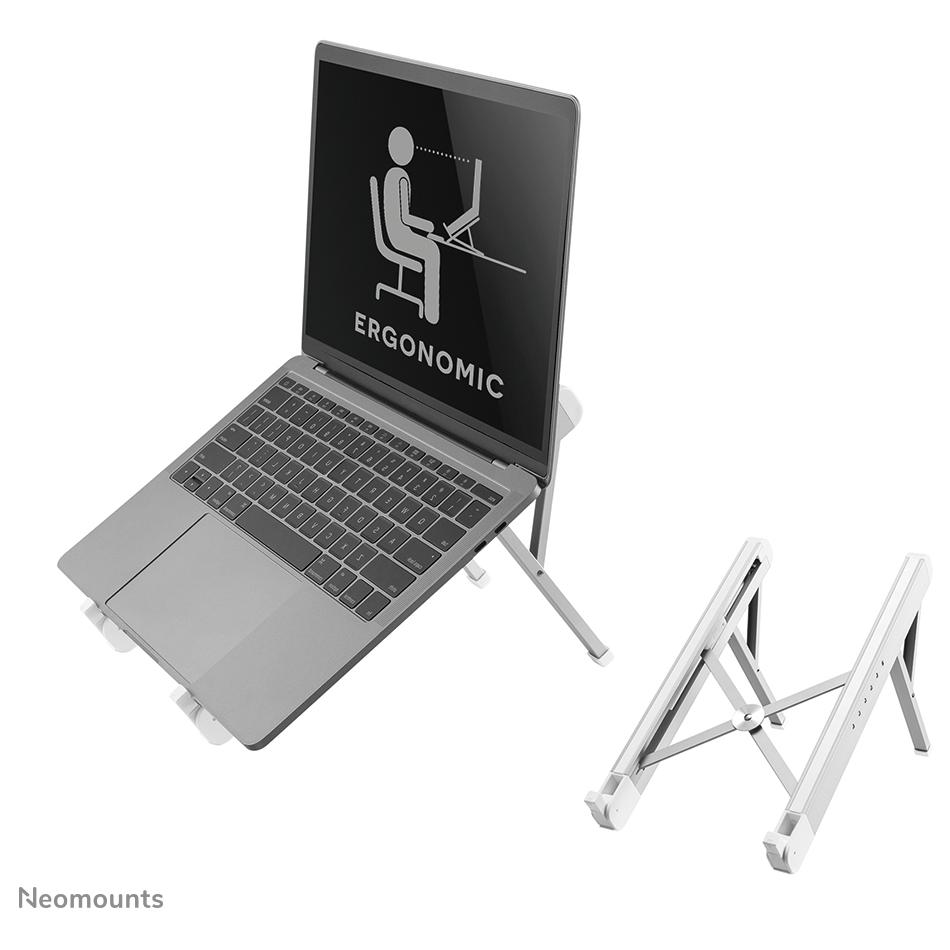 Soporte para portátil Neomounts NSLS010 - Universal de 11 a 17' - Plegable y compacto