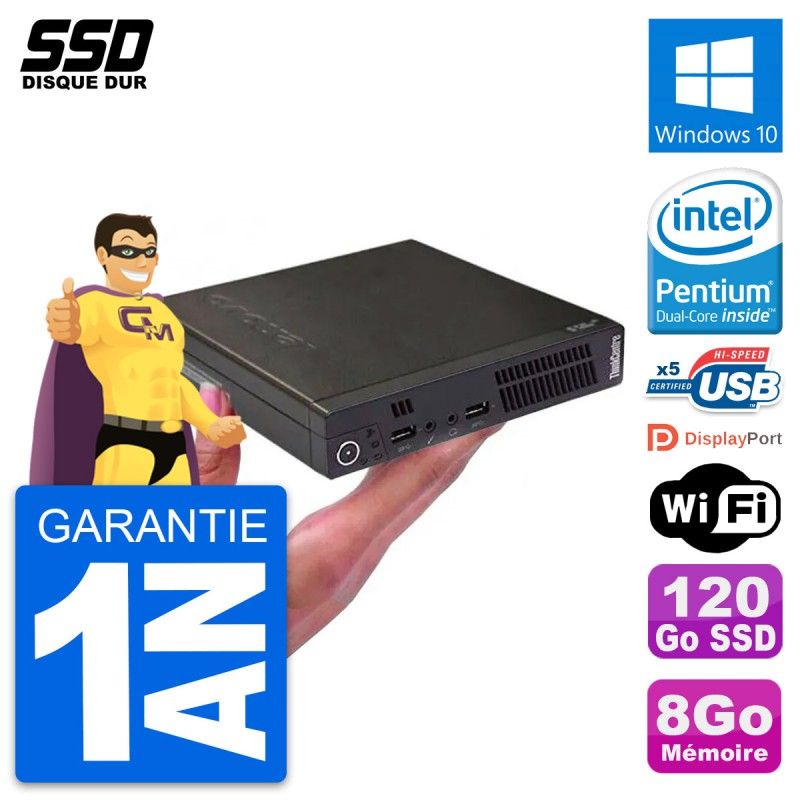 PC Lenovo M72e Ultrapequeño