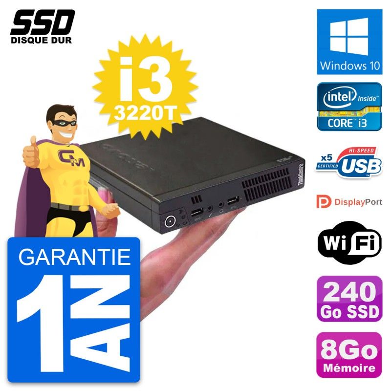 Lenovo M72e Tiny Ultra-Compact PC