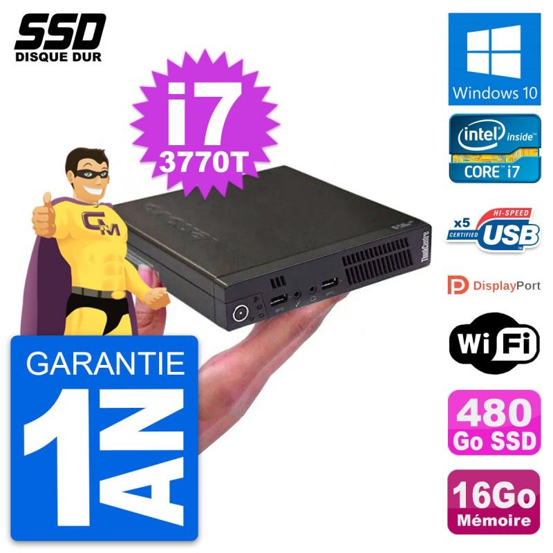 Lenovo M72e Tiny Ultra-Compact PC