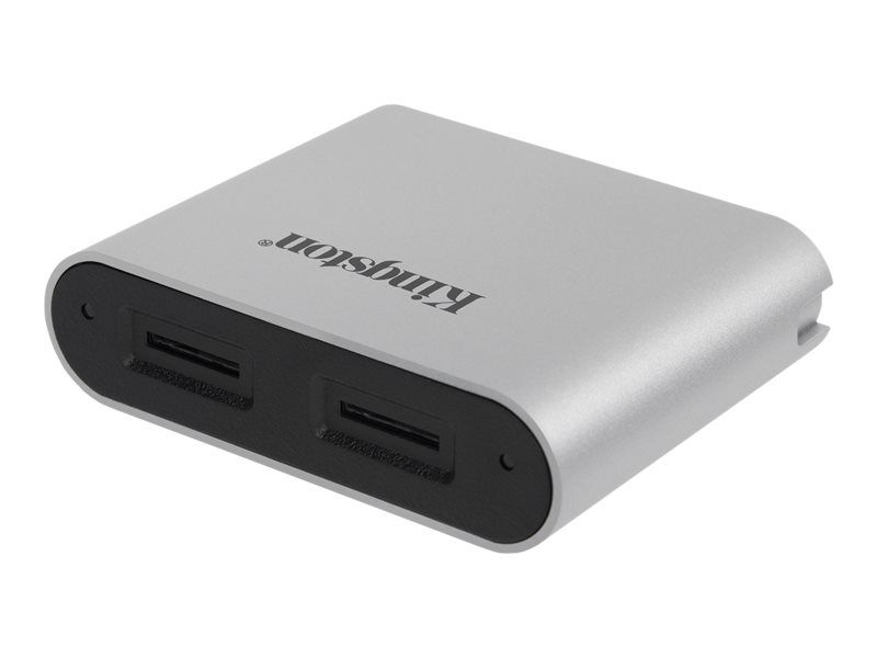 Kingston Workflow Card Reader - USB-C 3.2 Gen 1 (microSDHC UHS-I/II, microSDXC UHS-I/II)