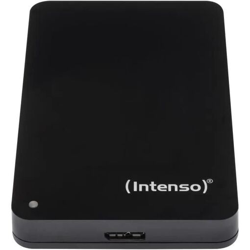 Intenso 2.5-Inch External Hard Drive - 5TB - USB 3.0 - 5400 RPM - 8MB Buffer - Black
