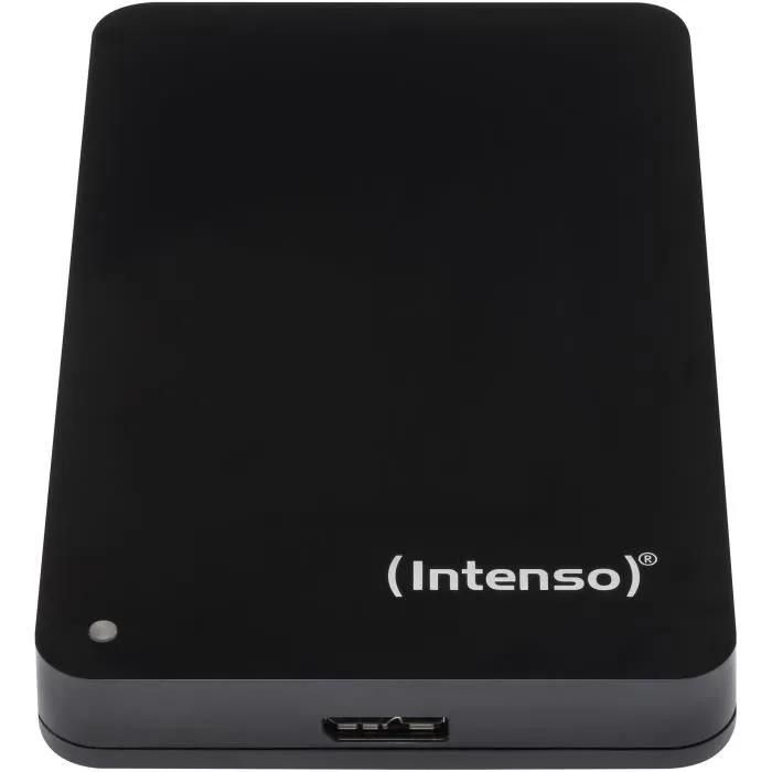 Intenso 2.5-Inch External Hard Drive - 5TB - USB 3.0 - 5400 RPM - 8MB Buffer - Black