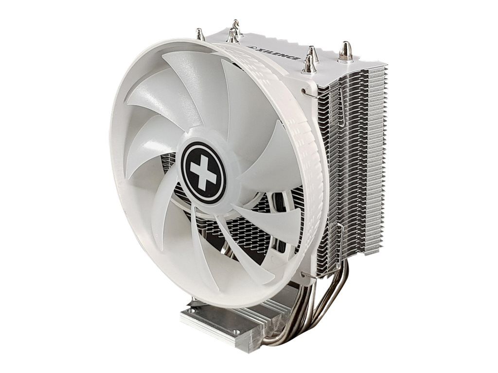 Xilence Performance C Series M403PRO.W.ARGB CPU Cooler - (Suitable for: LGA1156, AM2, AM2+, AM3, LGA1155, AM3+, LGA2011, FM1, FM2, LGA1150, FM2+, LGA1151, AM4, LGA1200) - Copper with ARGB Lighting