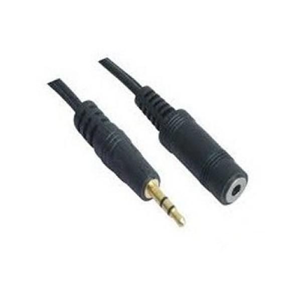 Nano Cable 1.5m 3.5mm Audio Cable - Black