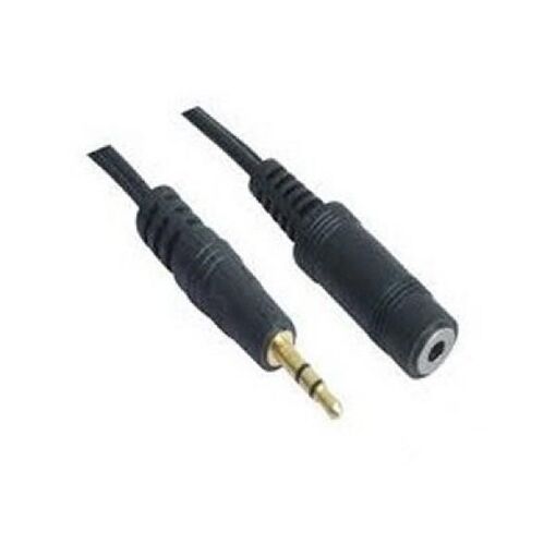 Câble audio Nano Cable 1,5 m Jack 3,5 mm - Noir