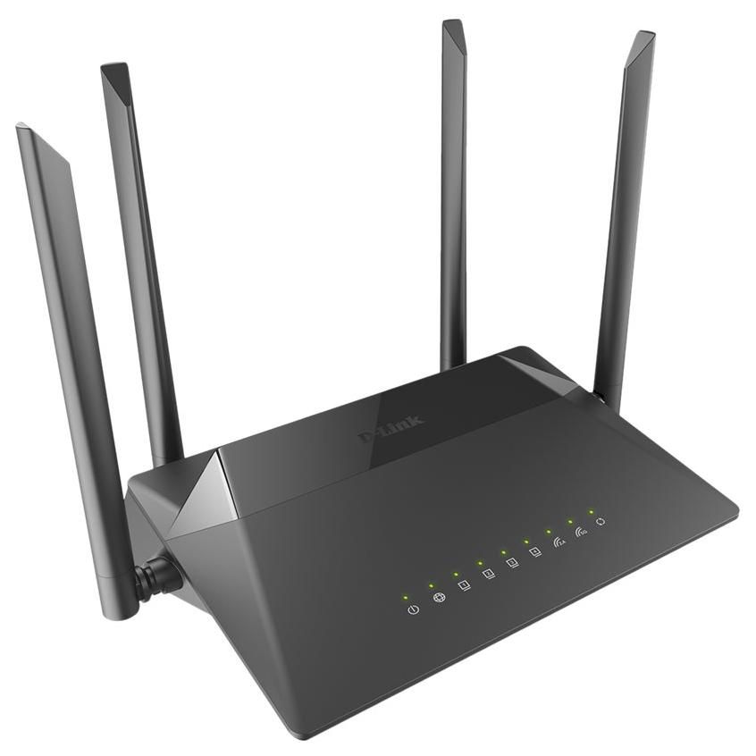 D-Link DIR-842 V2 - 4-Port Gigabit Wireless Router - AC1200 Dual Band