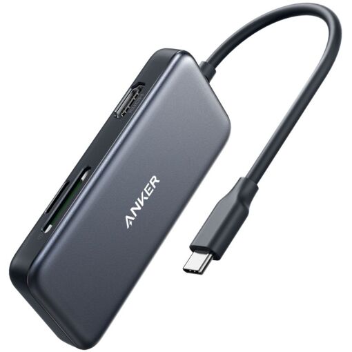 Anker USB-C 5-in-1 Adapter