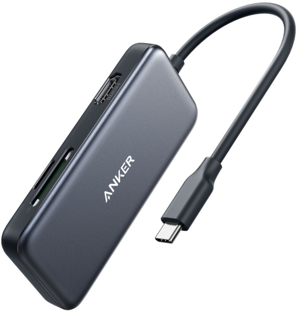 Anker USB-C 5-in-1 Adapter