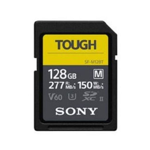 Sony UHS-II M TOUGH Series 128GB SD Card - SFM-128T
