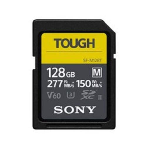 Sony UHS-II M TOUGH Series 128GB SD Card - SFM-128T