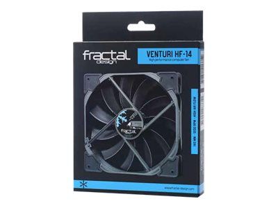Fractal Design Venturi Series 140mm Fan Chassis - Black