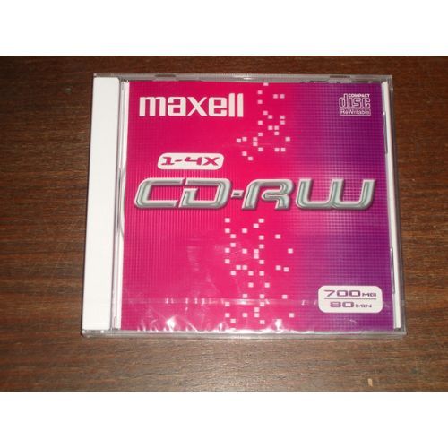 Maxell 4x CD-RW - 700MB (80 min)