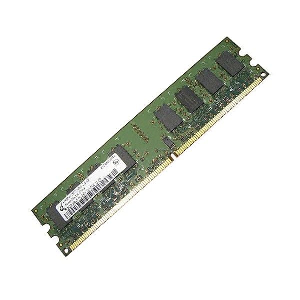 Qimonda 256MB DDR2 RAM Barrette (PC2-4200U, 533MHz)