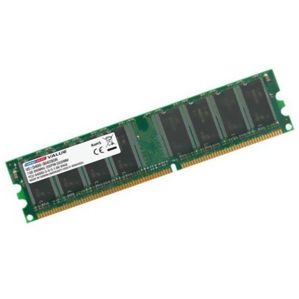 Dane-Elec 256MB DDR PC-2700U 333MHz RAM Module