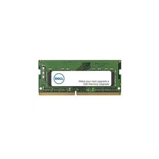 Módulo de memoria Dell 8 GB DDR4 SO-DIMM 260 pines (3200 MHz, PC4-25600, 1,2 V, sin búfer, no ECC)