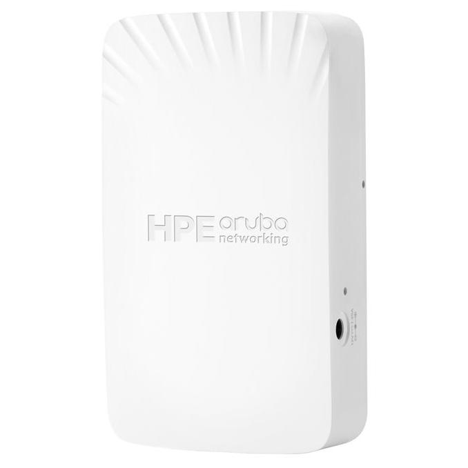 HP Aruba AP-503H (RW) Unified Hospitality Access Point - Wireless Access Point - Wi-Fi 6 - 2.4 GHz, 5 GHz - BTO