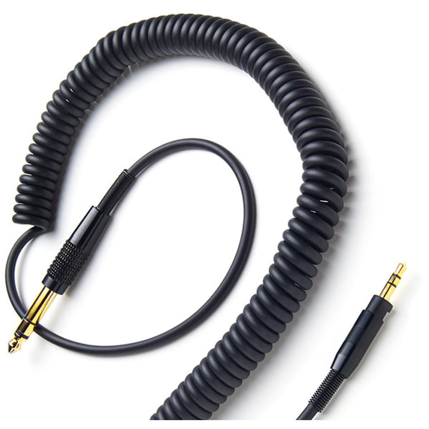 Cable estéreo V-MODA CoilPro - Negro (3,65 m)