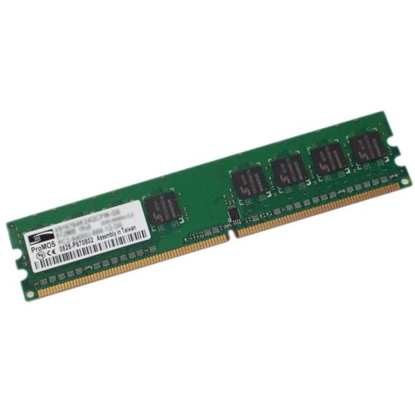 ProMOS 512MB DDR2 RAM Module PC2-5300U 667MHz CL5