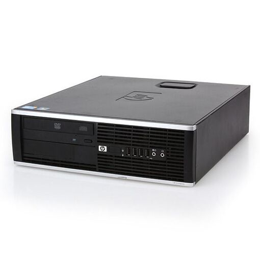 HP Elite 8100 SFF - Intel Core i5-650 / 3.2 GHz - 4GB RAM - 300GB HDD - DVDRW - Gigabit Ethernet - Windows 7 Pro